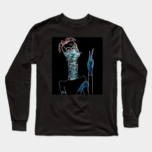 "Beauty would save the world" Long Sleeve T-Shirt